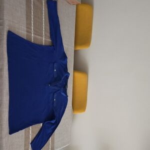 Ralph Lauren Royal Blue Cotton Shirt